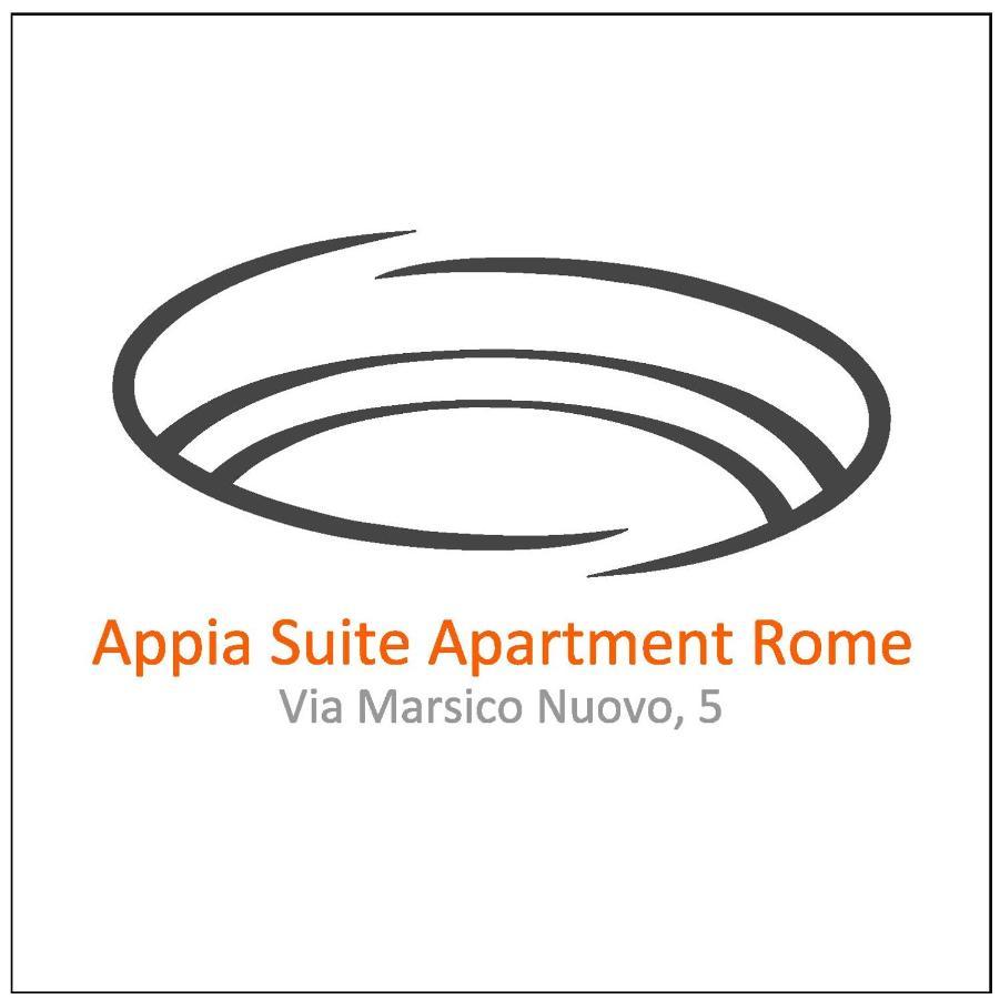 Appia Suite Apartament - Loft Con Giardino Rome Bagian luar foto